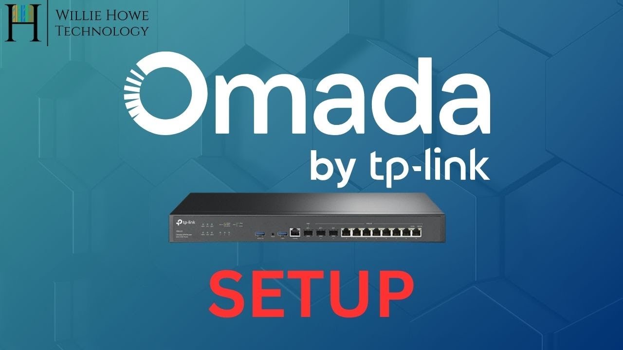 Omada Full Setup for My Network