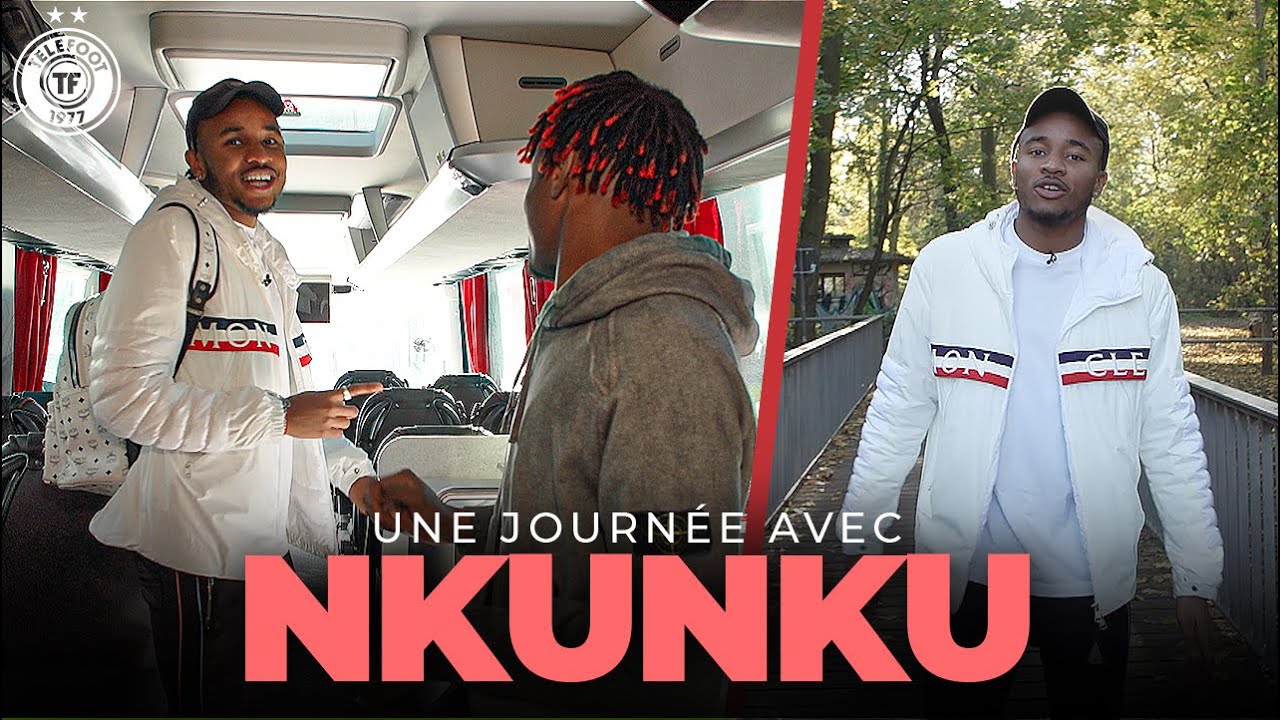 Christopher Nkunku nous OUVRE les portes de la vie d'un footballeur !