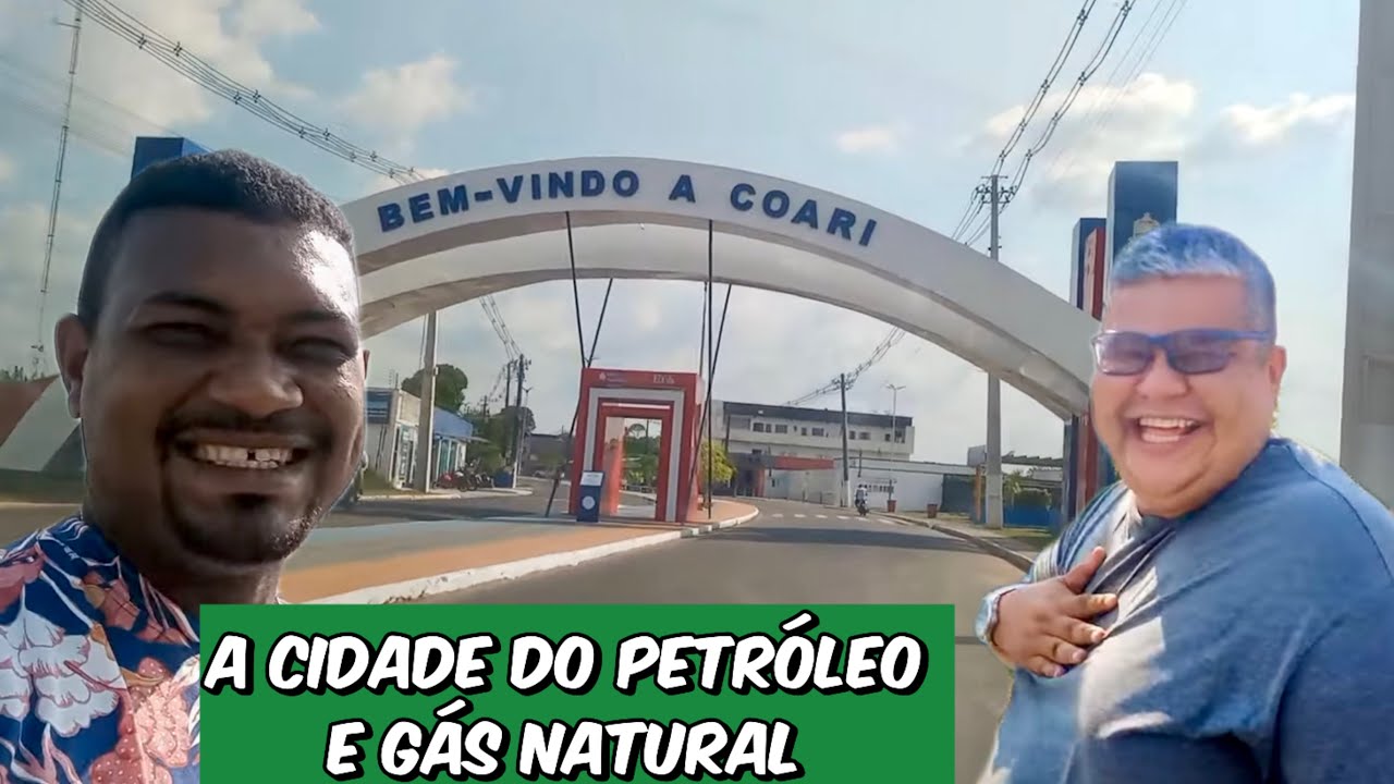 COARI: CIDADE MAIS BARATA E RICA EM PETRÓLEO E GÁS NATURAL DO AMAZONAS/ Amazônia Brasil