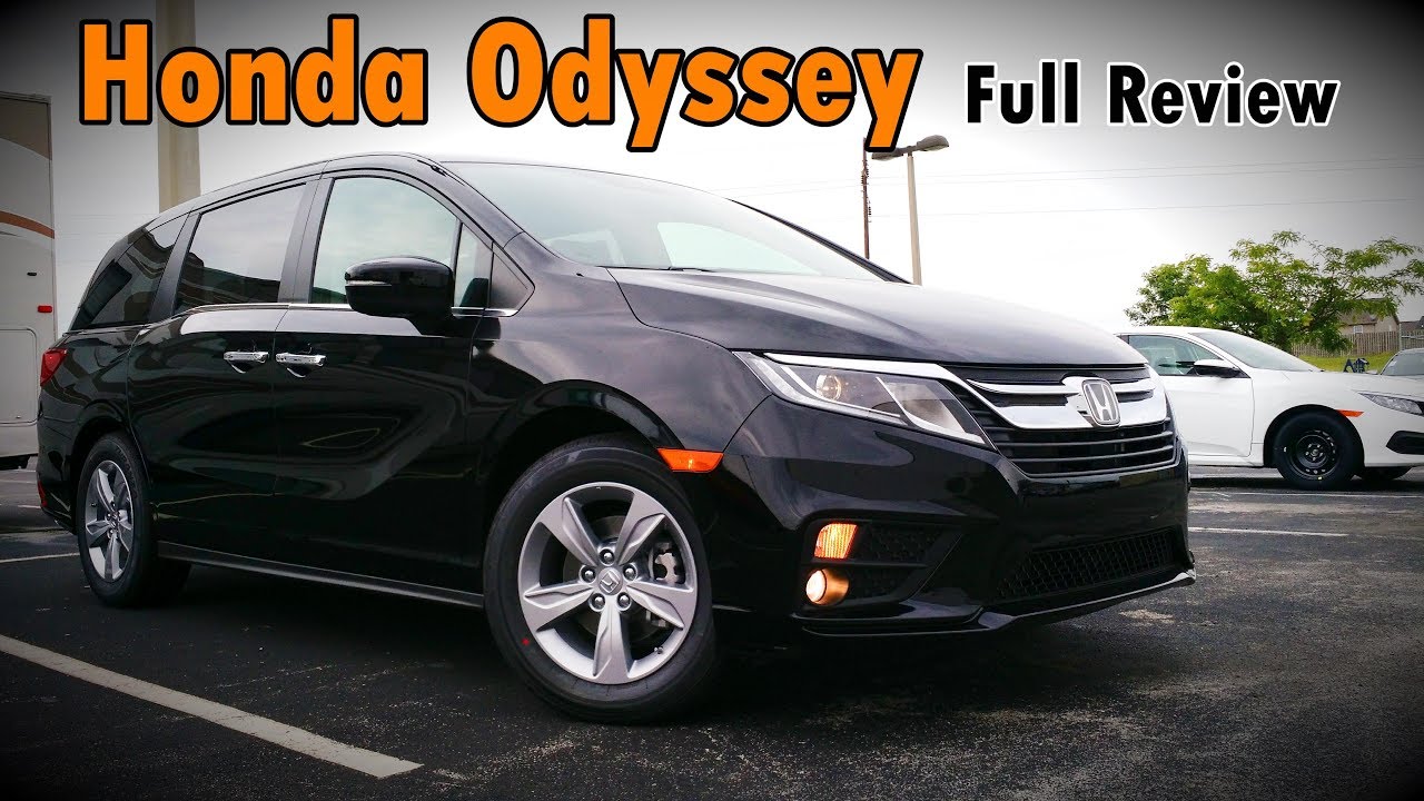 2018 Honda Odyssey: Full Review | Elite, Touring, EX-L, EX & LX