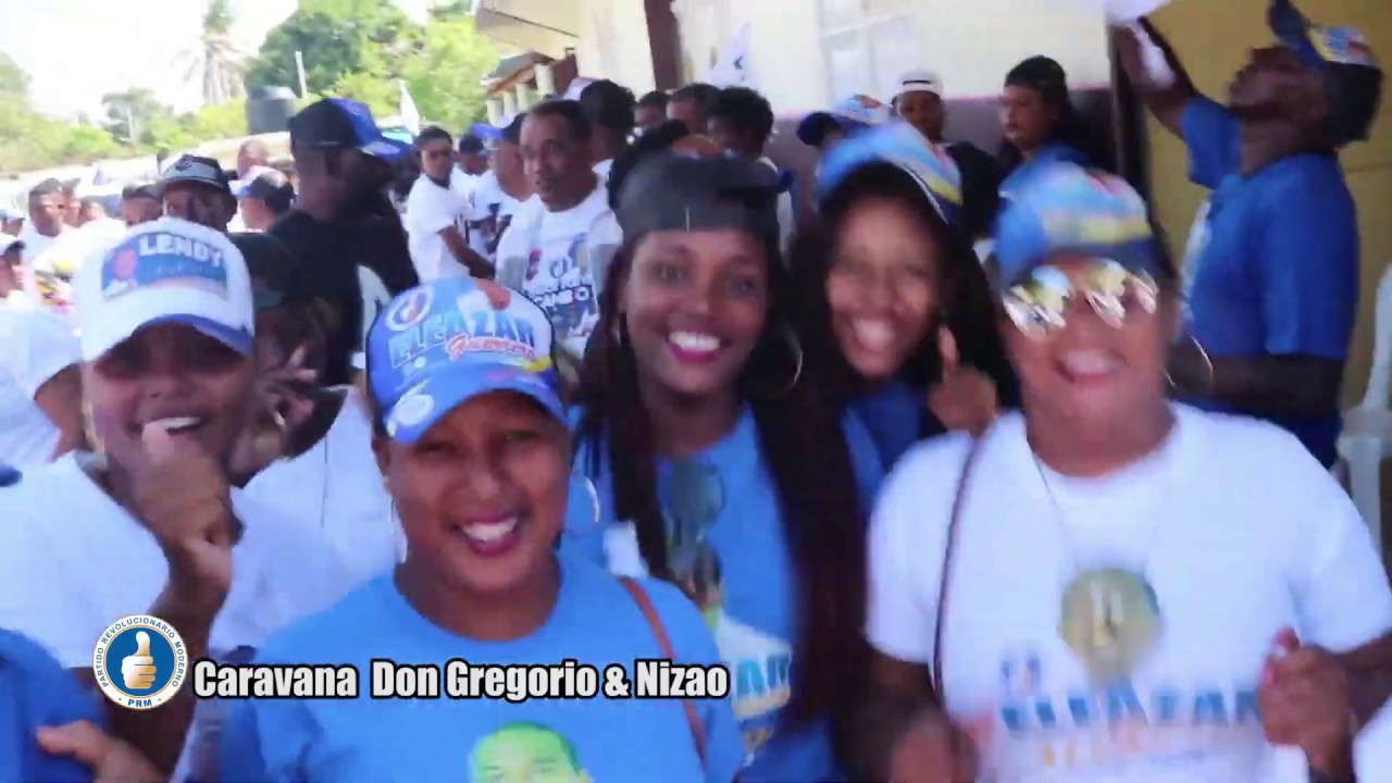 PRM CARAVANA DON GREGORIO & NIZAO