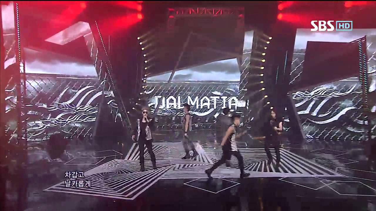 Далматин [E.R] @SBS Inkigayo Популярная песня 20120520