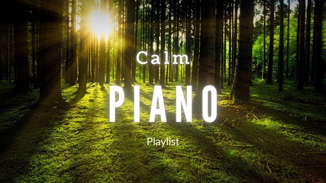 🎹 Piano Calmo 🎹 | Instrumental | Peaceful piano