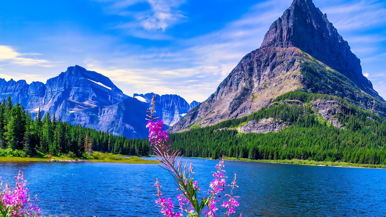 Mountain Wilderness, Beautiful Relaxing Music, Peaceful Soothing Instrumental Music by Tim Janis