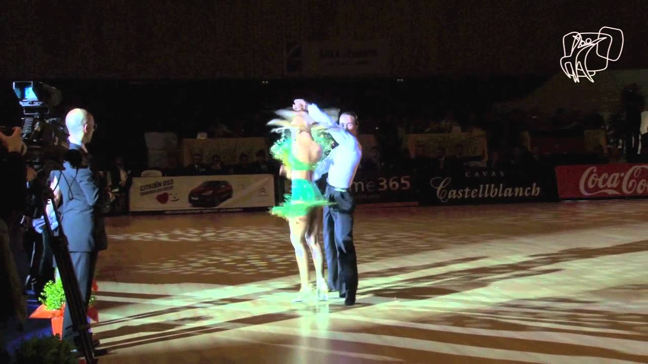 2012 European Latin Final | Goffredo - Matus, MDA