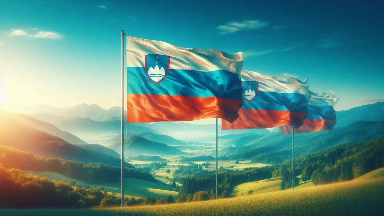 National Anthem of Slovenia | Zdravljica | France Pre&scaron;eren | 🇸🇮 #anthem #slovenia #slovenija 