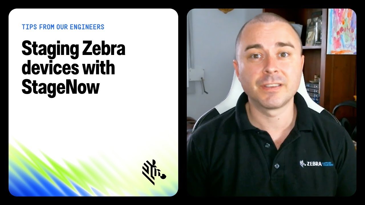 Tips from our engineers – Staging Zebra devices with StageNow