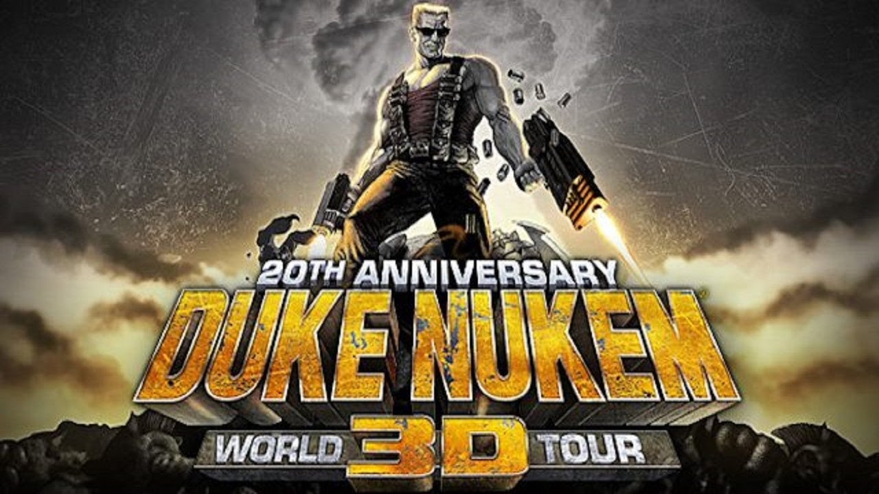 Duke Nukem 3D [Мировой тур к 20-летию] — E1L1: Hollywood Holocaust