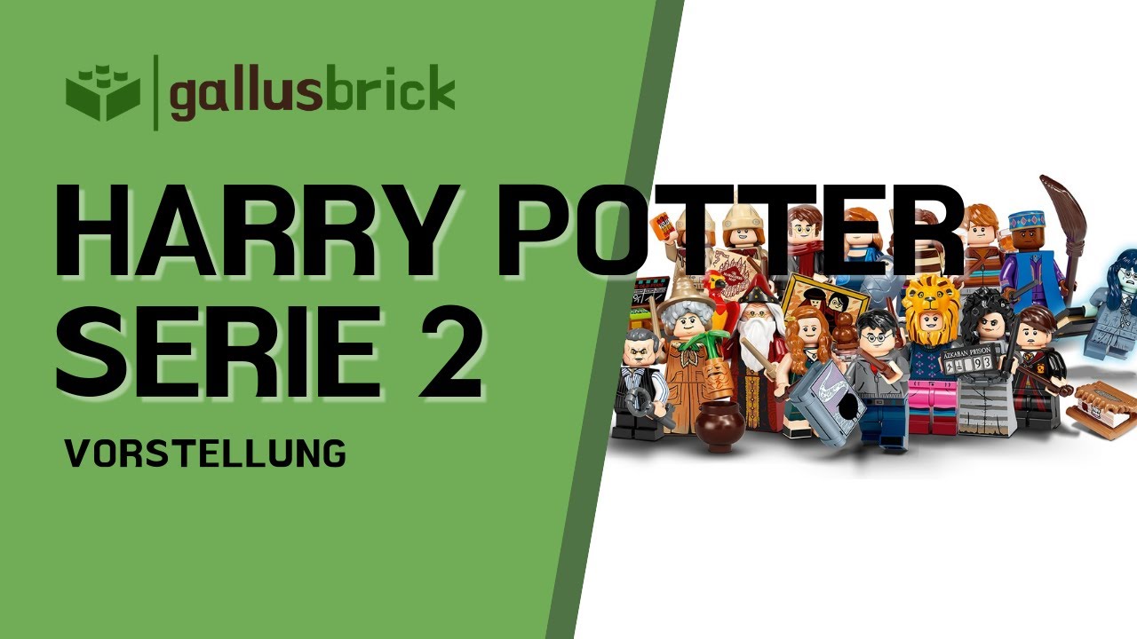 Vorstellung aller LEGO Harry Potter Minifiguren 71028