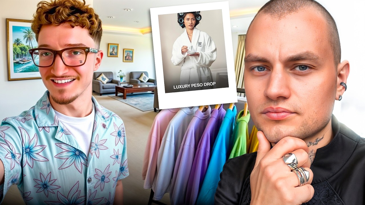 PESO KOPIERT BEI UNVAIN?? I ICH BEWERTE JUSTIN'S SOMMERKOLLEKTION