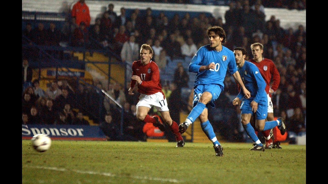 Inghilterra-Italia 1-2 (27 marzo 2002)