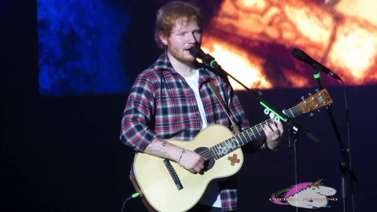 ALL OF THE STARS - Ed Sheeran Live in Manila 3-12-15