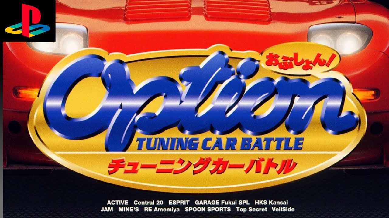 Playthrough [PS1] Option Tuning Car Battle