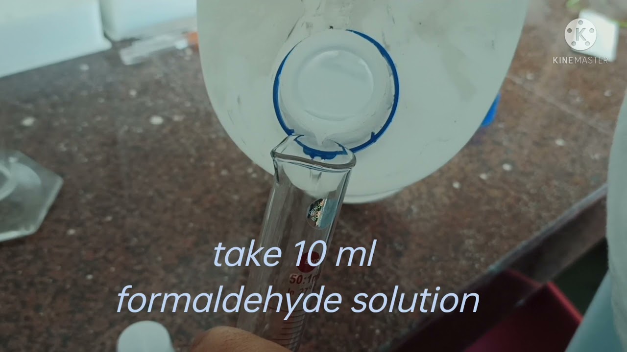 10% formalin// practical//how to make 10%formalin