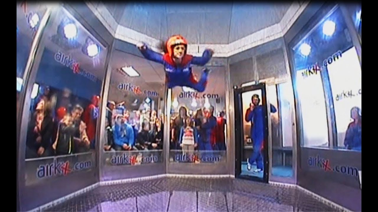 Indoor Skydiving with Awesome Instructor Demo