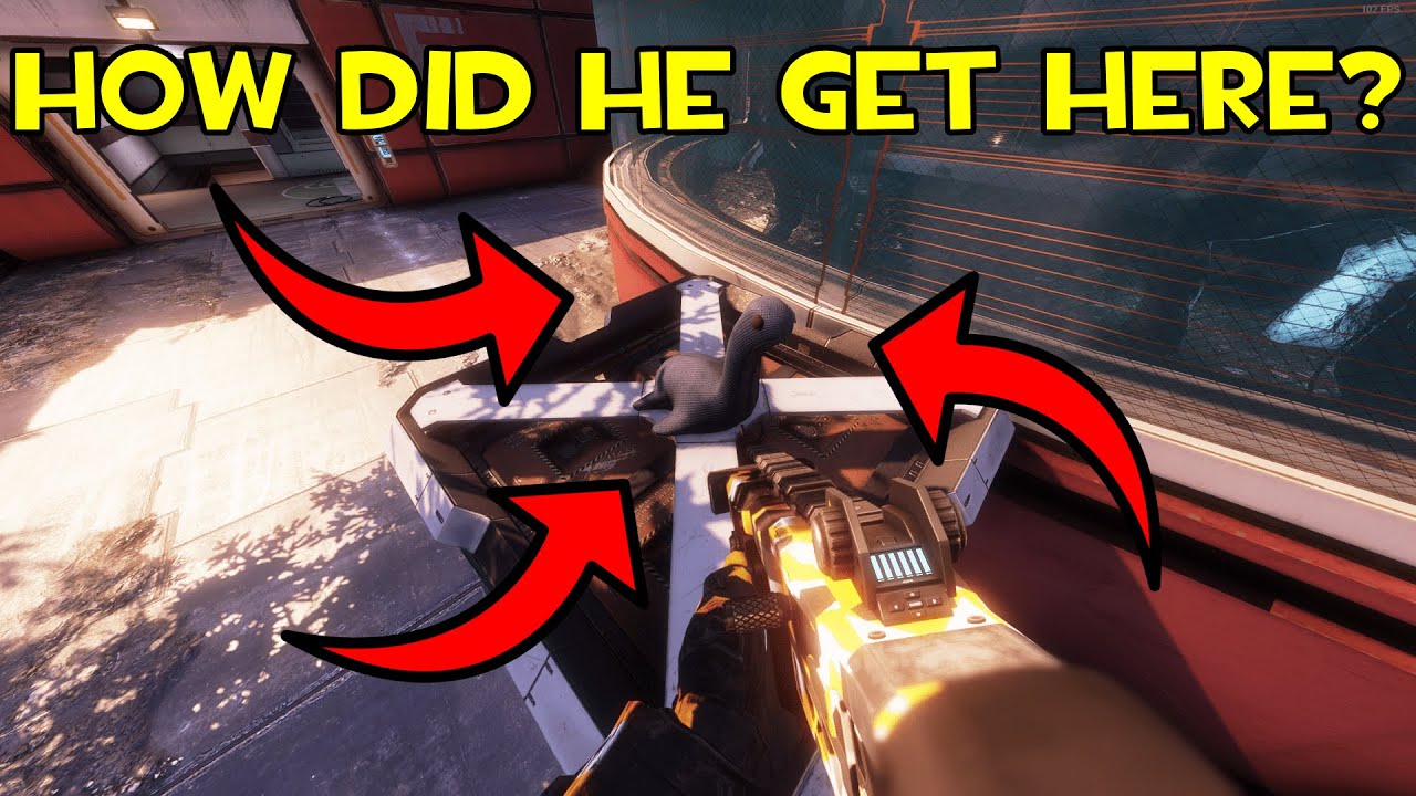 Exploring Hidden Details in Titanfall 2's Maps