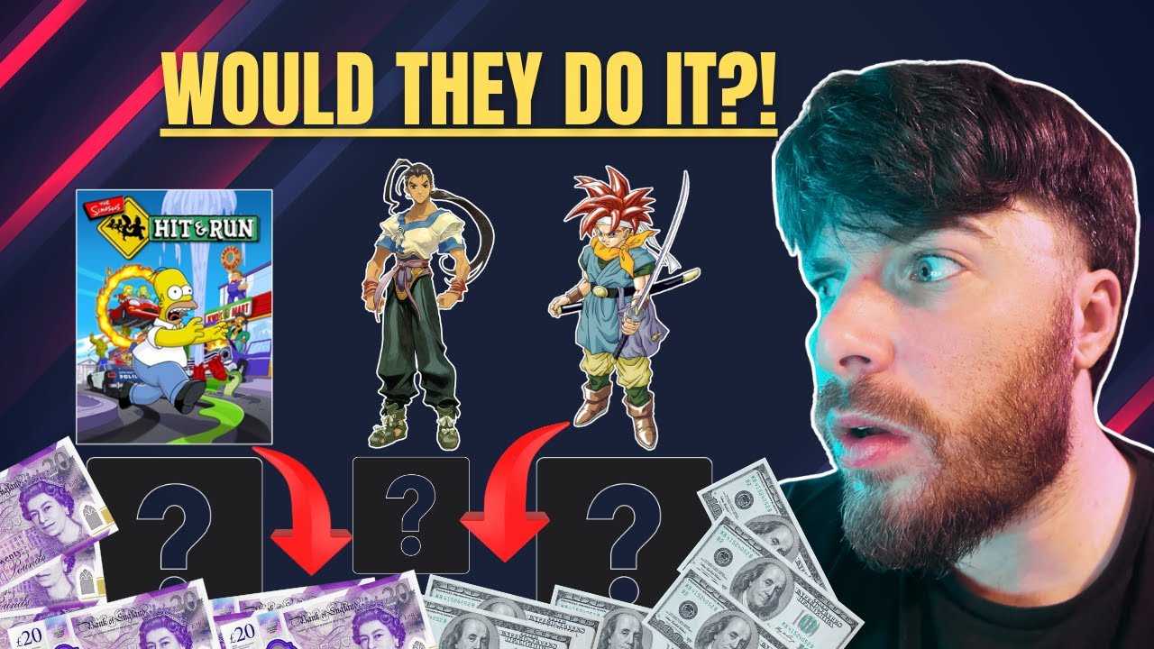 MOST WANTED VIDEO GAME REMAKES & REMASTERS!