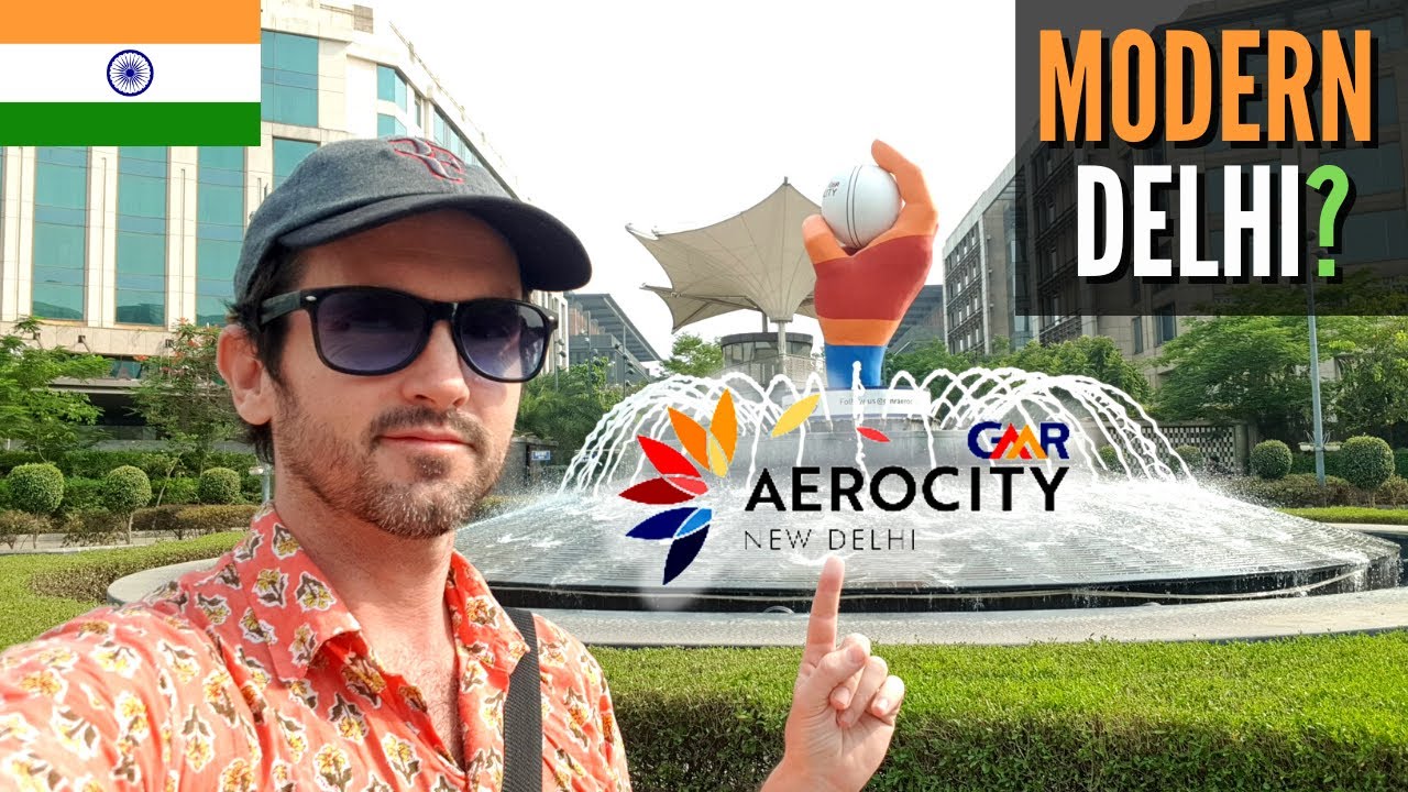 СОВРЕМЕННЫЙ ДЕЛИ? 🇮🇳 Рестораны, магазины и отели AEROCITY