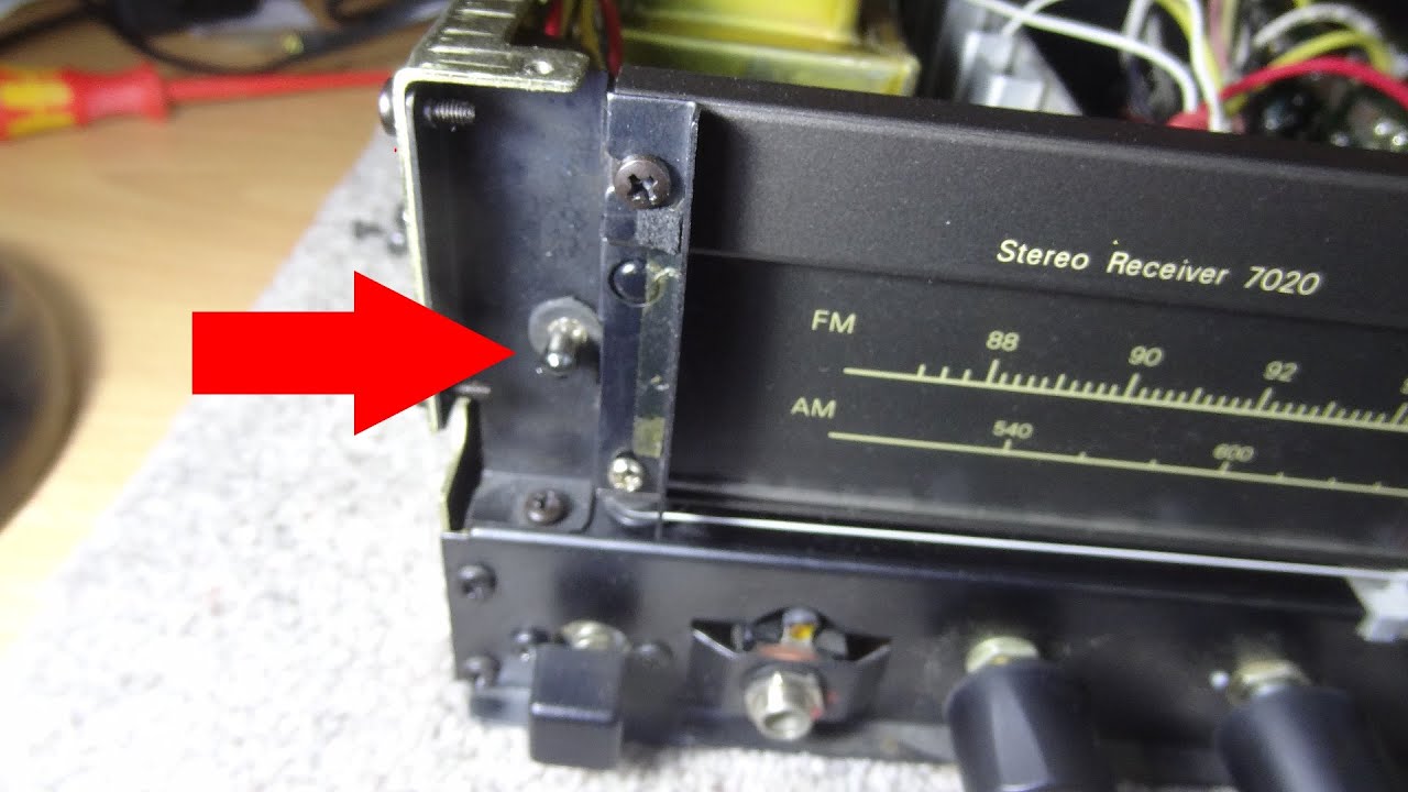 NAD 7020 Receiver Blown Bulb Replacement, 6 or 12 volts ? AC or DC Meter Reading ?
