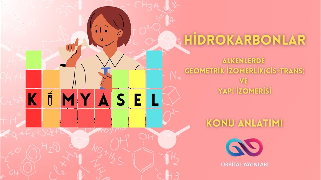 Organik Kimya| Alkenlerde Geometrik ve Yapı İzomeri | Karışan Tüm Noktalar Netleşiyor! +PDF