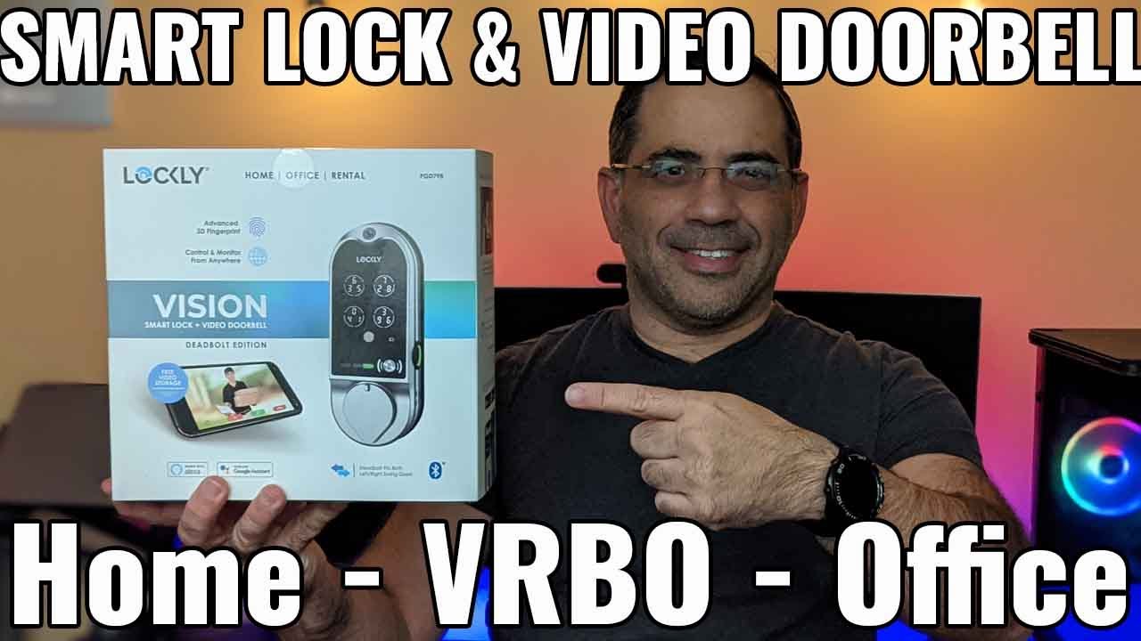 Lockly Vision Smart Lock & Video Door Bell. Dead Bolt Review