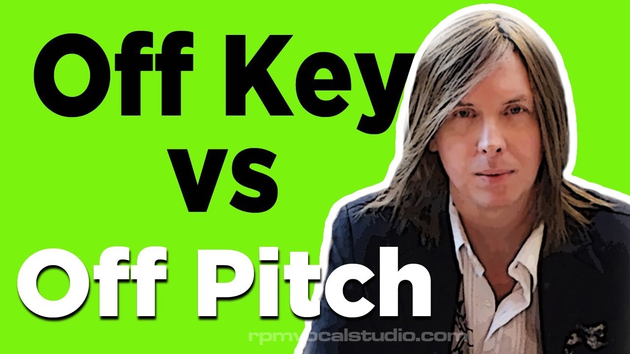 Singing Off Key VS Off Pitch - Whats the Difference? Voice Lesson NYC Kevin Richards