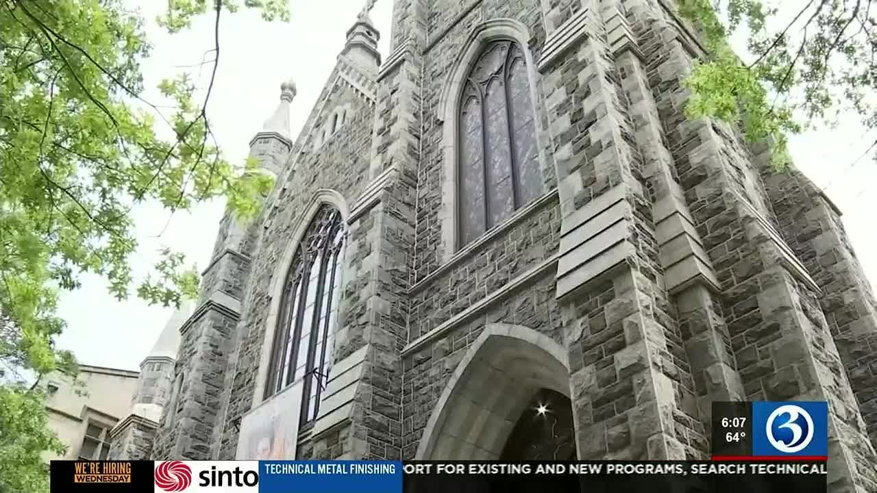 Catholic churches in New Haven to merge