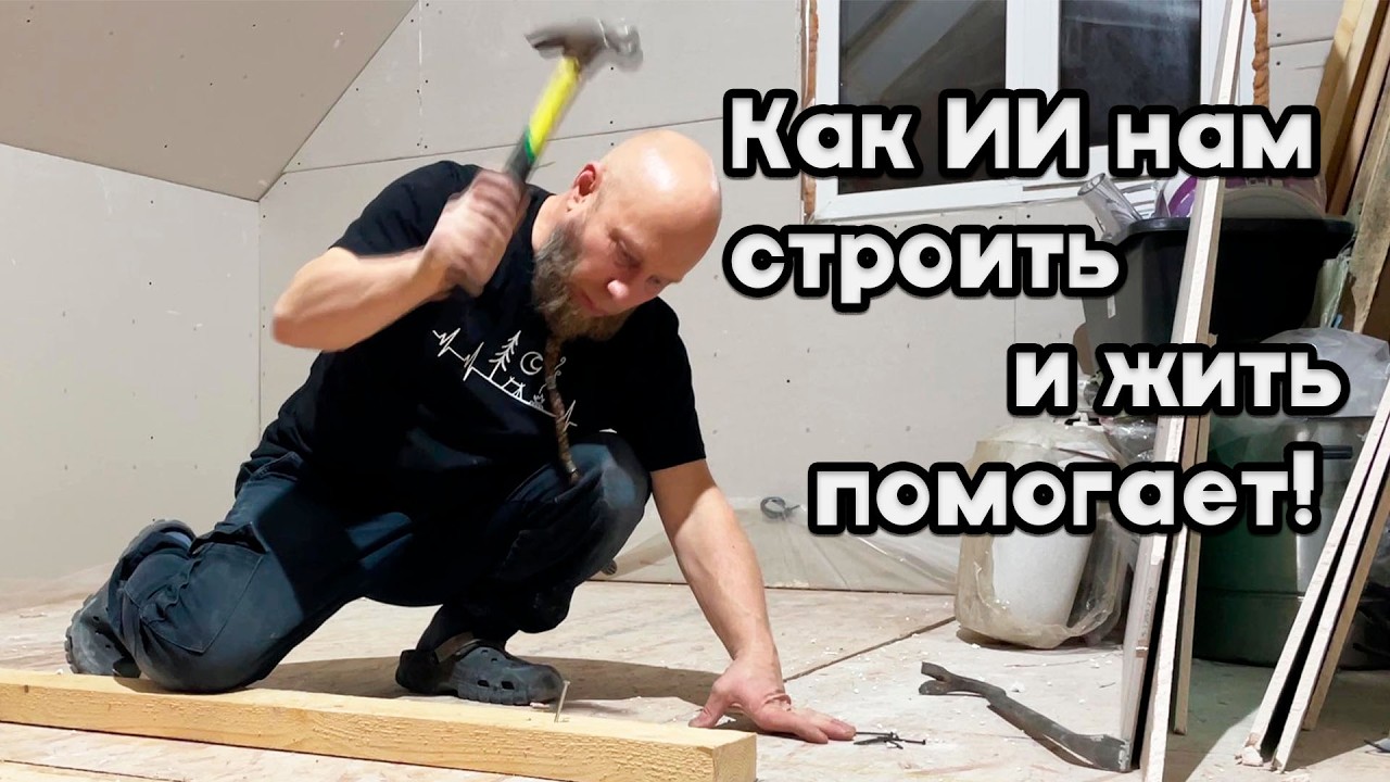 УСТРОИЛИ ДИСКОТЕКУ НА РАБОТЕ 😂 1.5 ТОННЫ МАТЕРИАЛА ЗАКОНЧИЛИСЬ ЗА ВЫХОДНЫЕ И СТРОЙКА ПРОДОЛЖАЕТСЯ