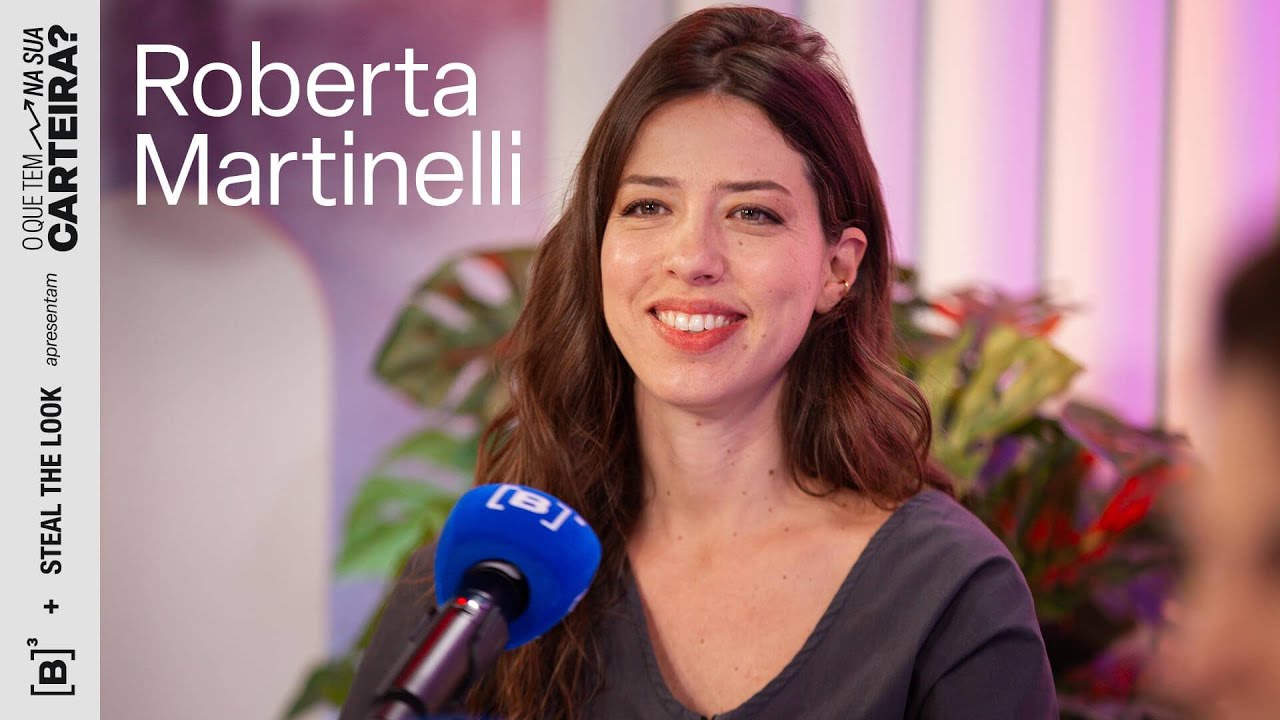 O QUE TEM NA SUA CARTEIRA? #39 | com Roberta Martinelli, Comunicadora e curadora musical