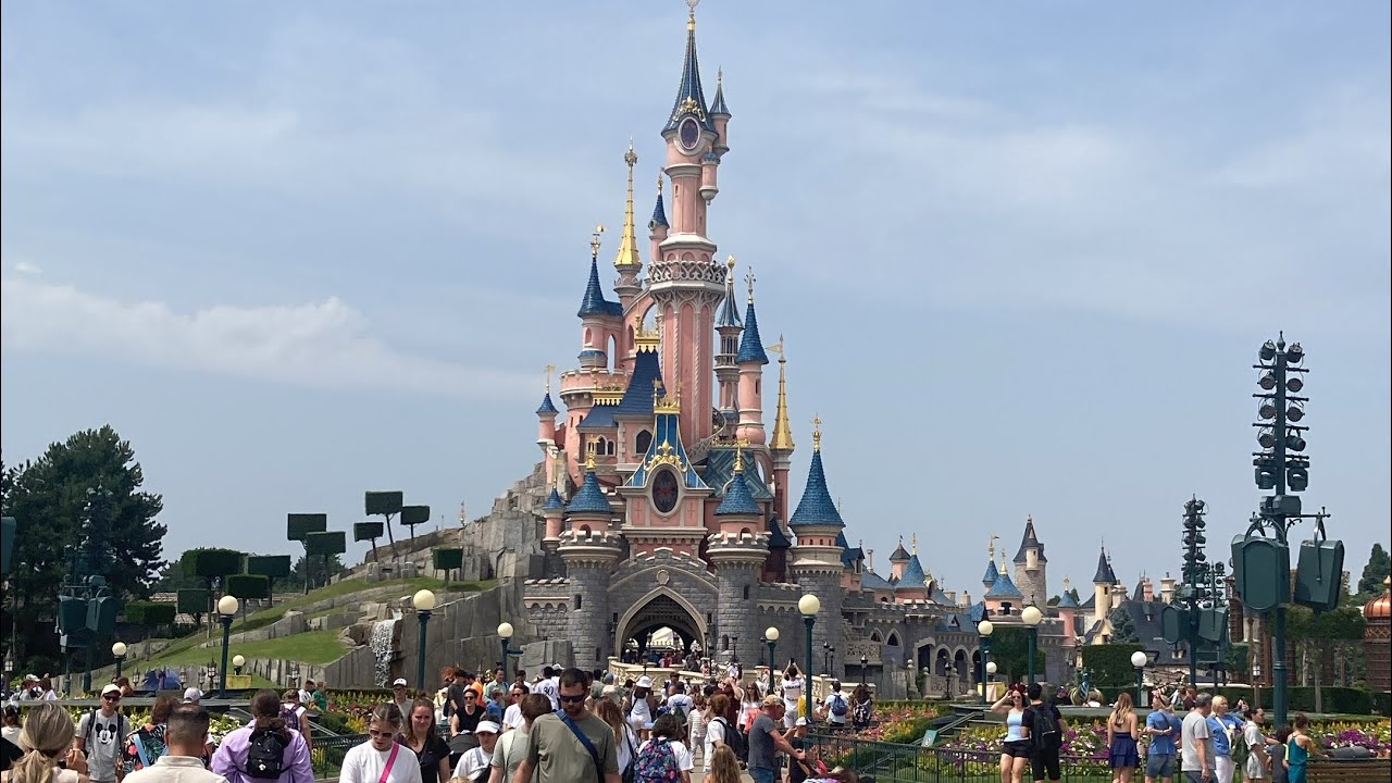 A day in #disneylandparis 