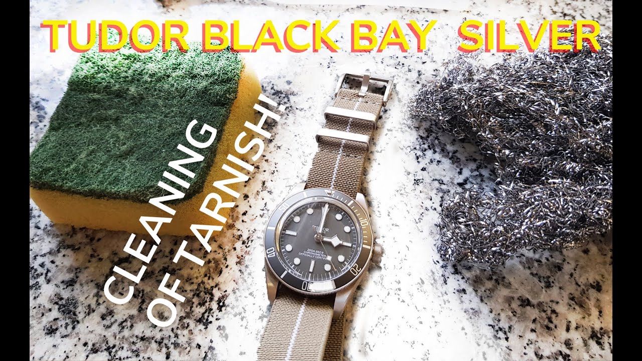 Tudor Black Bay Fifty Eight 925 silver | 4 months update on Tarnish + Cleaning of Tarnish