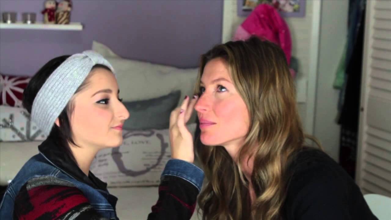 Maquiagem Com Gisele Bundchen
