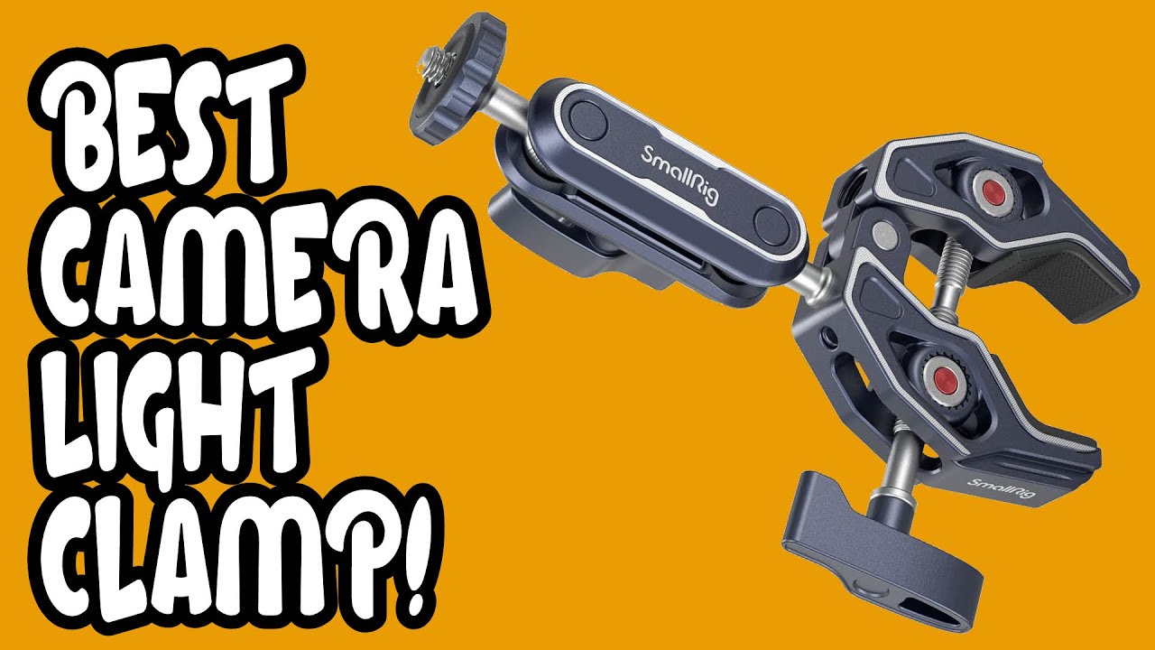 Обзор SMALLRIG Super Clamp Ballhead Magic Arm 3757