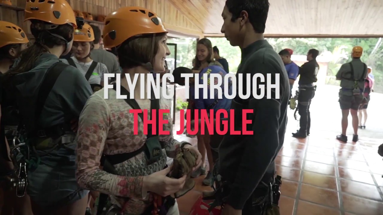 Moments on the Road: Flying Through the Jungle (Costa Rica)