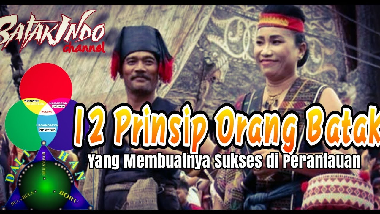 12 Prinsip Orang Batak Yang Membuatnya Sukses di Perantauan