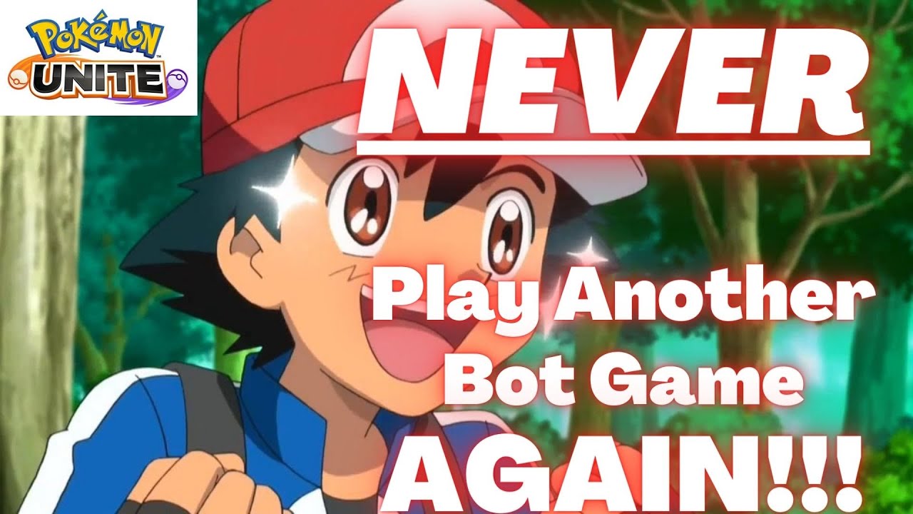Be DONE With Bot Matches FOREVER!!! | Pokemon Unite | Guides and Tips