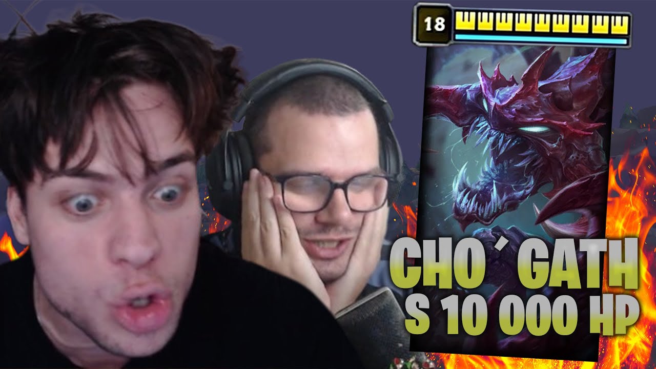 NEZABITELNÝ CHO´GATH 👾 (w/@MichaelAverage)