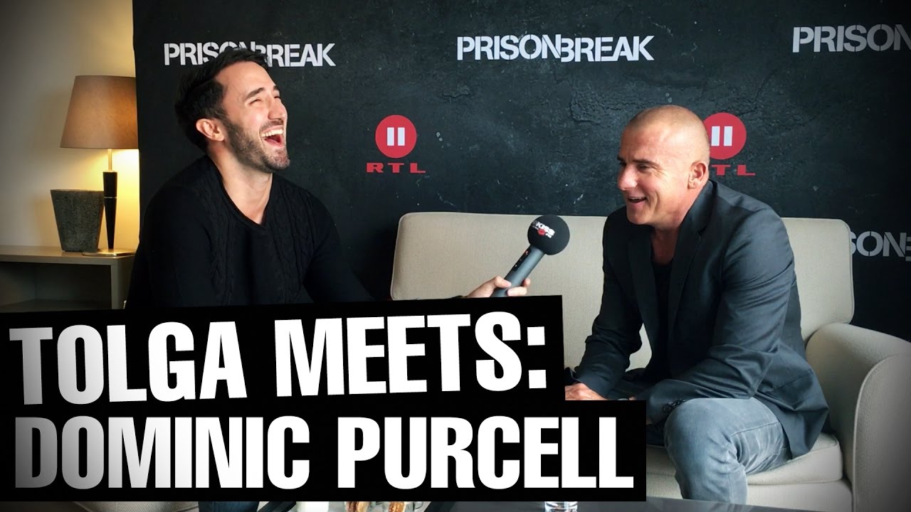 Interview DOMINIC PURCELL: new season 