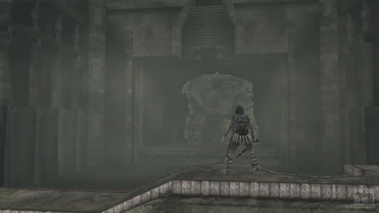 Shadow of the Colossus - Barba awakes