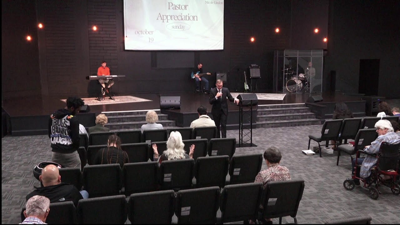 Join us as we worship this morning at Living Faith Church