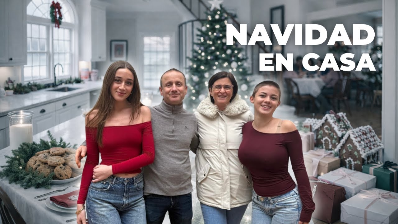 Nochebuena y Navidad en casa 🎄 | cenas, familia y tradiciones || DALUNITA