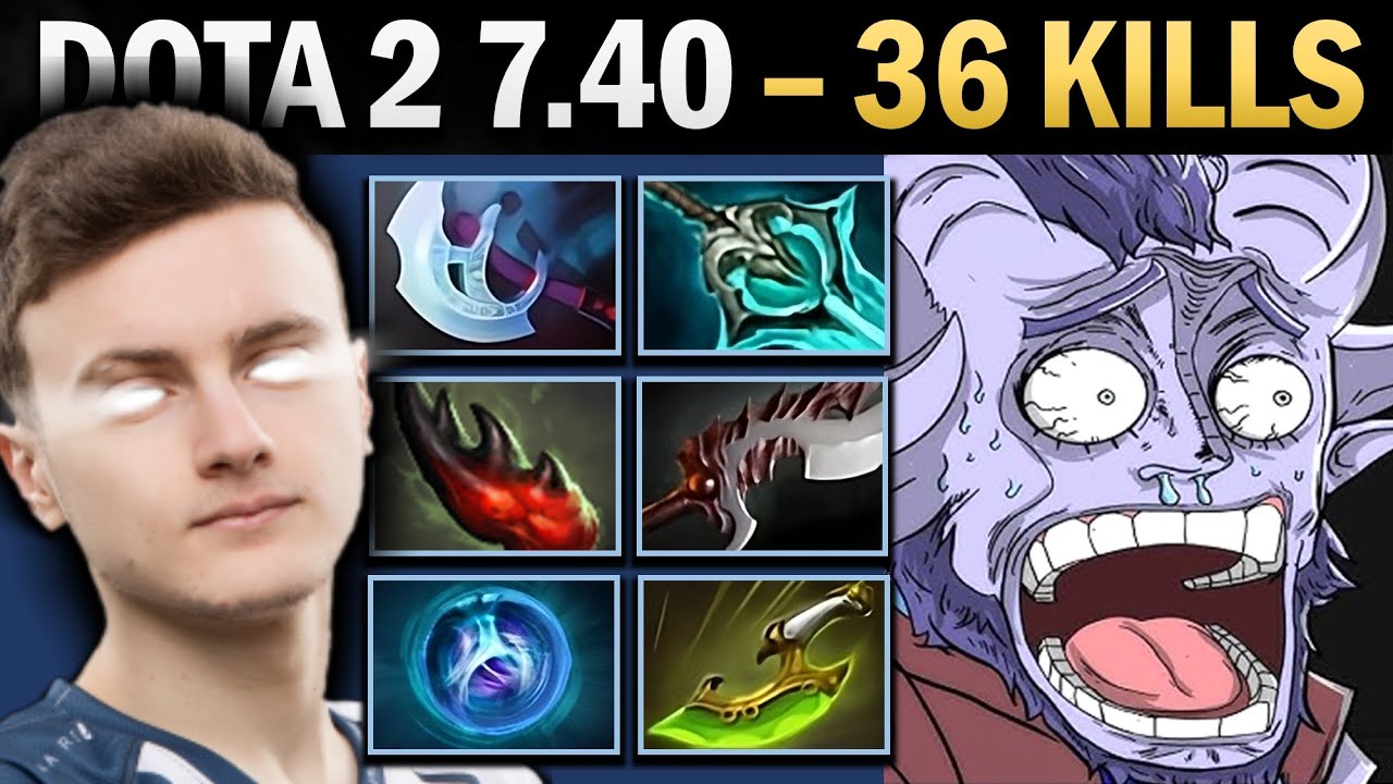 Riki Pro Mid with 36 Kills and Swift Blink - Gameplay Dota 2