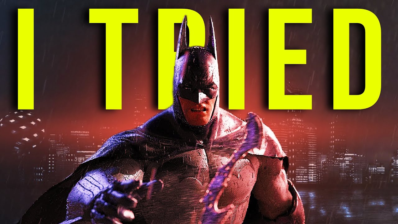 Самый сложный мод для Batman Arkham Asylum, но у меня всего одна жизнь&hellip;
