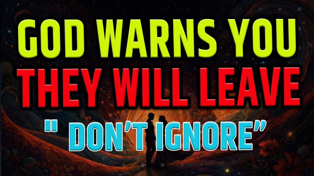 CHOSEN ONE God Warns “3 People Will Leave—You Won’t See Them Again in 2026”   LISTEN!