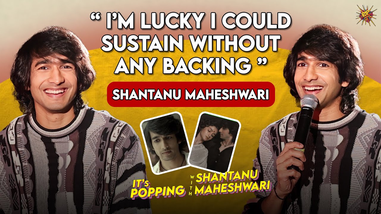 Shantanu Maheshwari Celebrates Christmas with Pop Diaries & Fans | Its Popping With Pop Diaries 