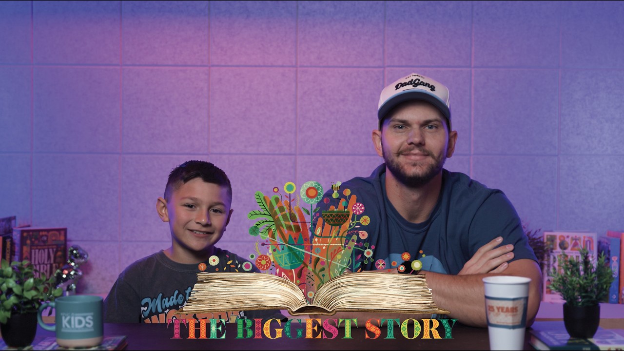 THE BIGGEST STORY | Week 4 | Elementary Kids Church