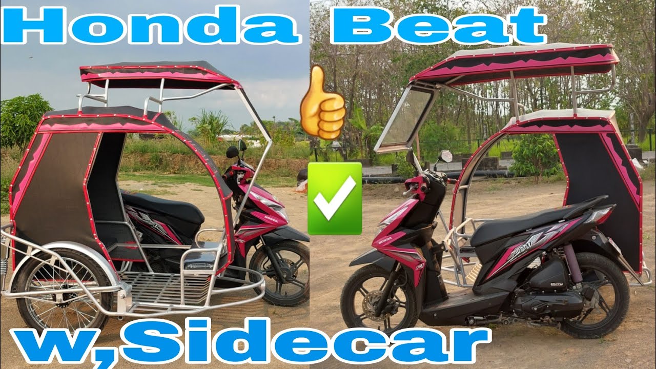 Review! Honda Beat With Unique Design Sidecar | By Orly SideCar