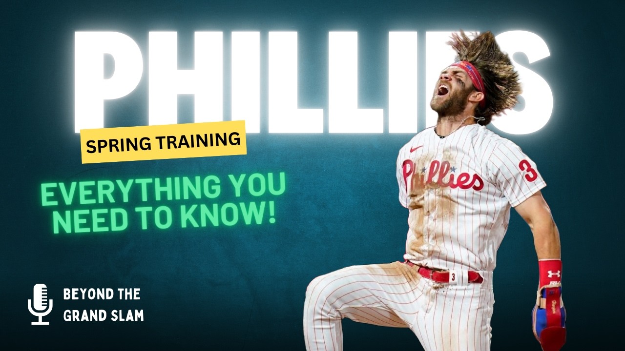 Phillies Spring Training 2025: Everything You NEED to Know!