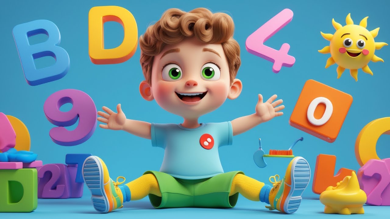 ABC + Numbers + Opposites – Learning Basics for Kids | Fun Mix with Leo