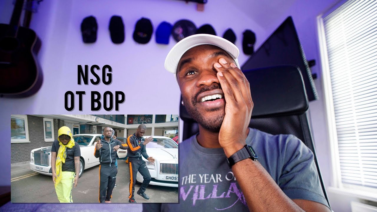 NSG - OT Bop [Music Video] | GRM Daily [Reaction] | LeeToTheVI